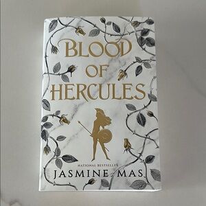 Blood of Hercules Paperback By Jasmine Mas